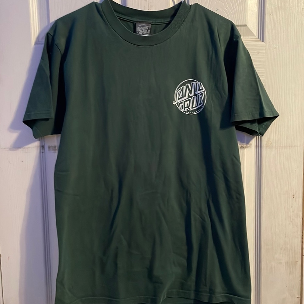 Dark Green Santa Cruz Tee